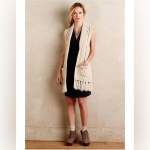 ANTHROPOLOGIE MAEVE Charcoal Whimsigoth Grunge 90s Minimalist Dress | Size M